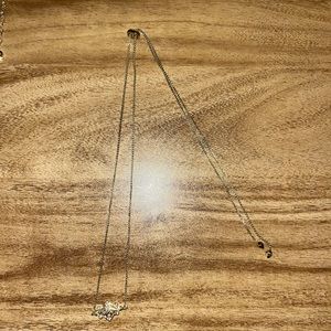 Kendra Scoot Gold Pull Necklace